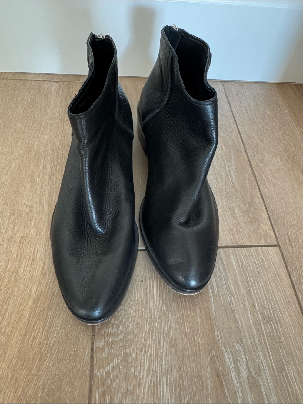 Women’s Dolce Vita Leather Ankle Boots